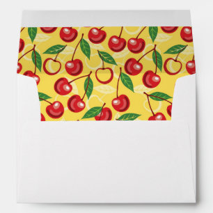 Cherry pattern envelopes