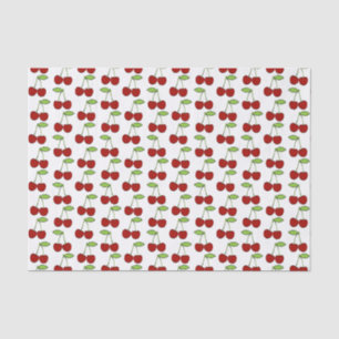 Cherry Pattern Tissue Paper
