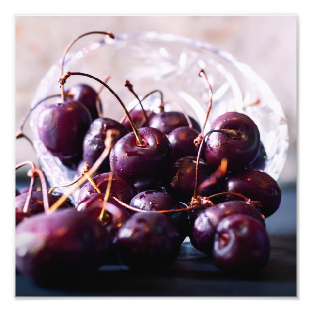 Cherry Photo Print (Front)