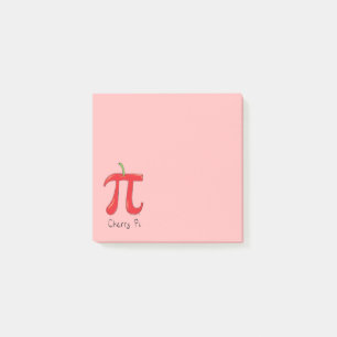 Cherry Pi Cute Math Pi Day Notes