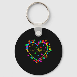 Cherry Pi Day Funny Math Nerd Pie Teacher 3.14  Key Ring