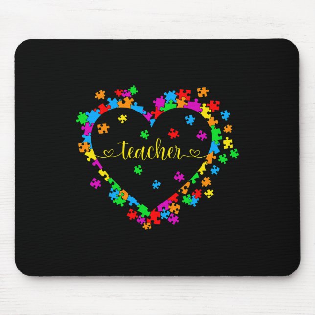 Cherry Pi Day Funny Math Nerd Pie Teacher 3.14  Mouse Pad (Front)