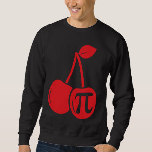 Cherry Pi Day Math Nerd Pie Teacher 3 14 Science Sweatshirt