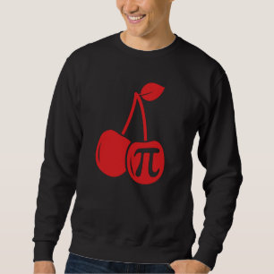 Cherry Pi Day Math Nerd Pie Teacher 3 14 Science Sweatshirt