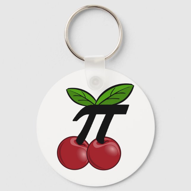 Cherry Pi Key Ring (Front)