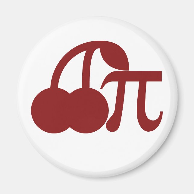 Cherry Pi Magnet (Front)