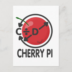 Cherry Pi Postcard
