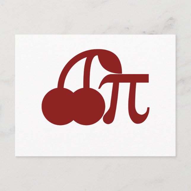 Cherry Pi Postcard (Front)