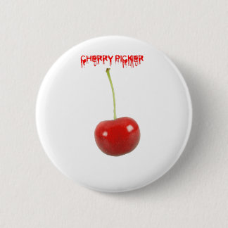 Cherry Picker 6 Cm Round Badge