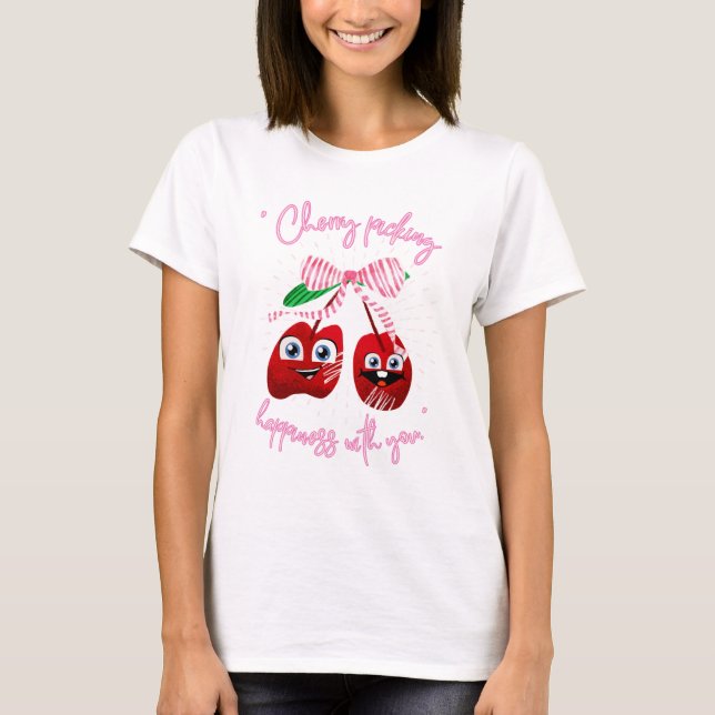 CHERRY PICKING T-Shirt (Front)