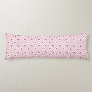 Cherry Picnic Body Pillow