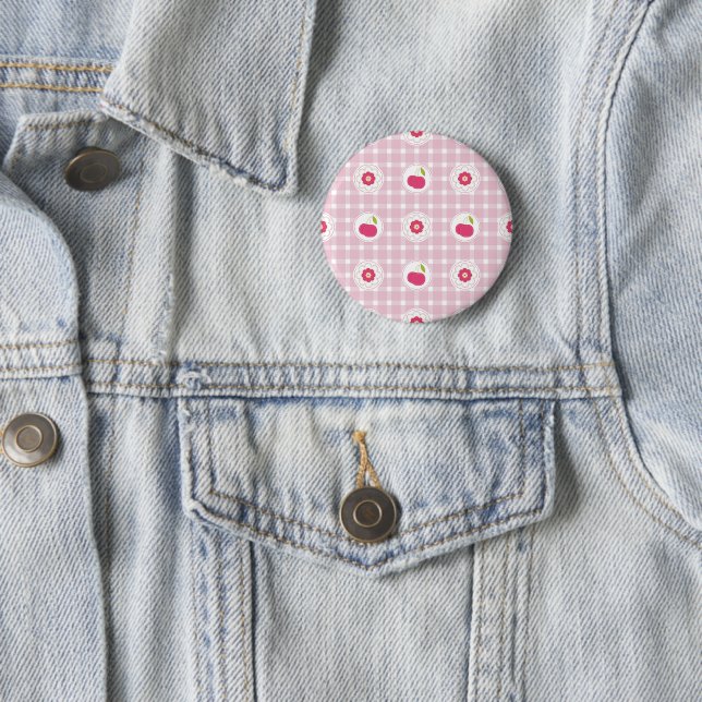 Cherry Picnic Button (In Situ)