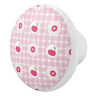 Cherry Picnic Knob