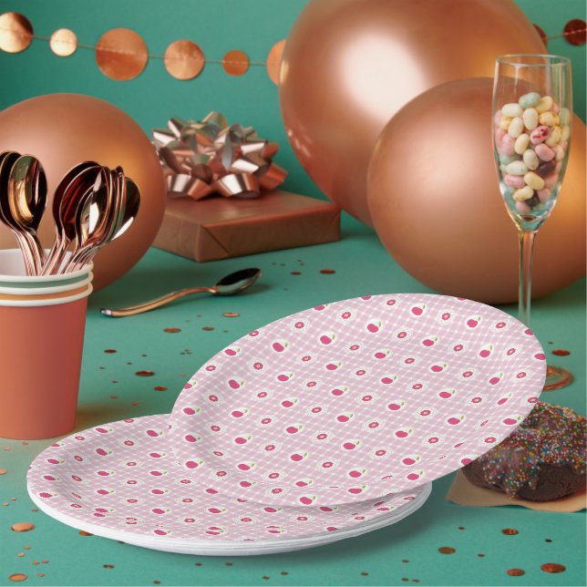Cherry Picnic Paper Plates (Multi)
