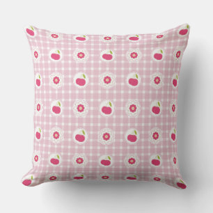 Cherry Picnic Pillow