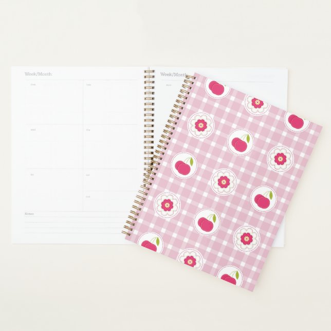 Cherry Picnic Planner (Display)