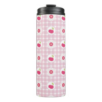 Cherry Picnic Thermal Tumbler