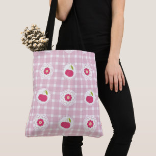 Cherry Picnic Tote Bag