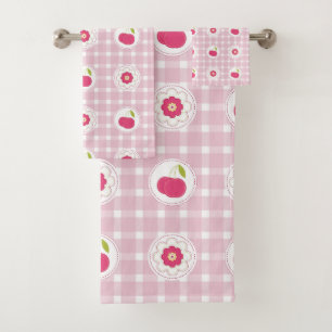 Cherry Picnic Towel Set