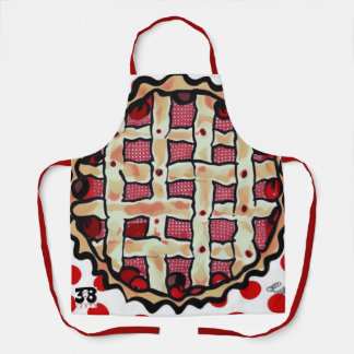 Cherry Pie Apron