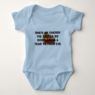 cherry pie baby bodysuit