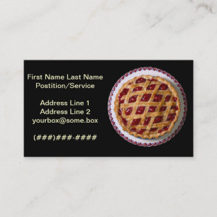 Cherry Pie Business Card