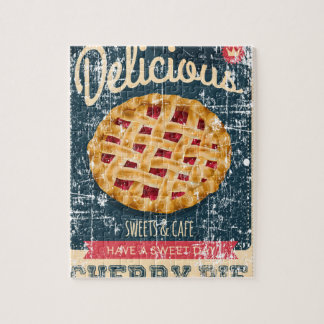 Cherry Pie Day - Appreciation Day Jigsaw Puzzle
