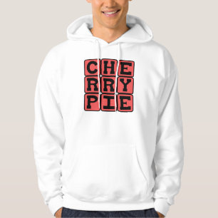 Cherry Pie, Delicious Dessert Hoodie