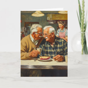 Cherry Pie Embrace Card