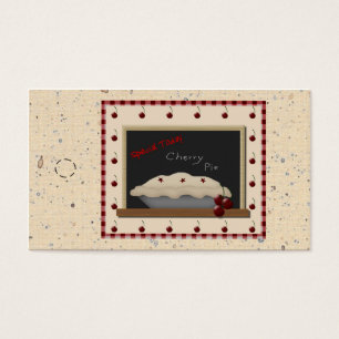 Cherry Pie Hang Tag