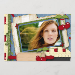 Cherry Pie Invitation
