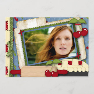 Cherry Pie Invitation