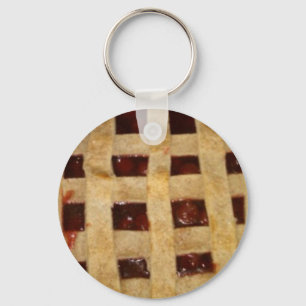 Cherry Pie Key Ring