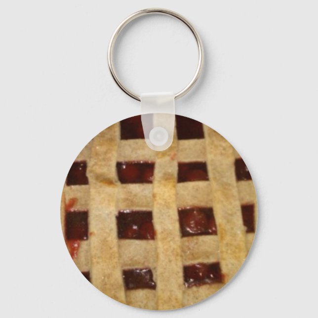 Cherry Pie Key Ring (Front)