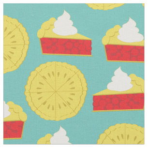 Cherry Pie Kids Cute Food Baby Nursery Fabric