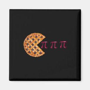 Cherry Pie Pi Day 3.14 Symbol Math Geek Teacher 20 Magnet