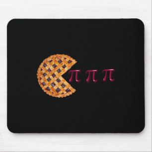 Cherry Pie Pi Day 3.14 Symbol Math Geek Teacher 20 Mouse Pad