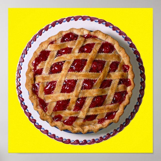 Cherry Pie Poster (Front)