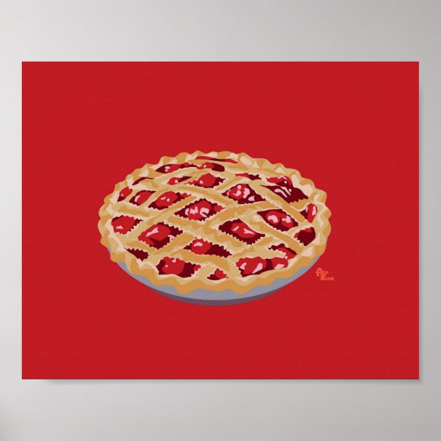 Cherry Pie Print (Front)