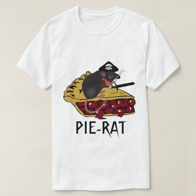 Cherry Pie-Rat T-Shirt (Design Front)