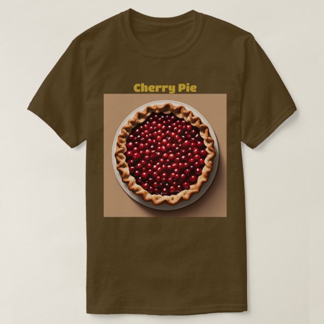 Cherry Pie T-Shirt  (Design Front)