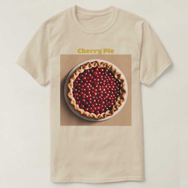 Cherry Pie T-Shirt (Design Front)