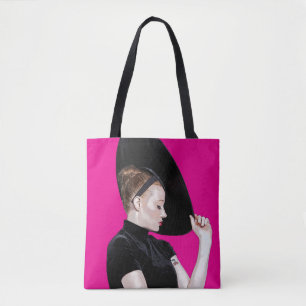 Cherry Pie tote Bag