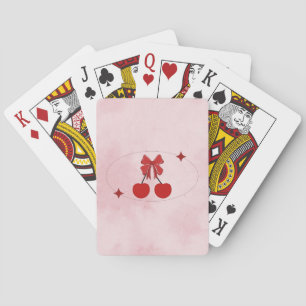 Cherry Playing Cards