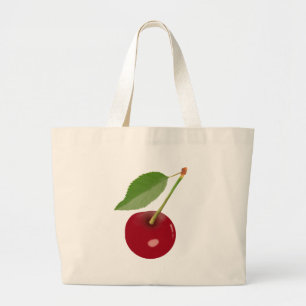 cherry.png large tote bag