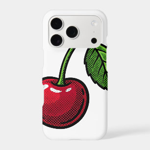 Cherry Pop Art iPhone Case