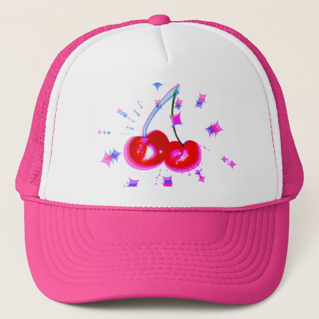 Cherry Pop Cap (Front)