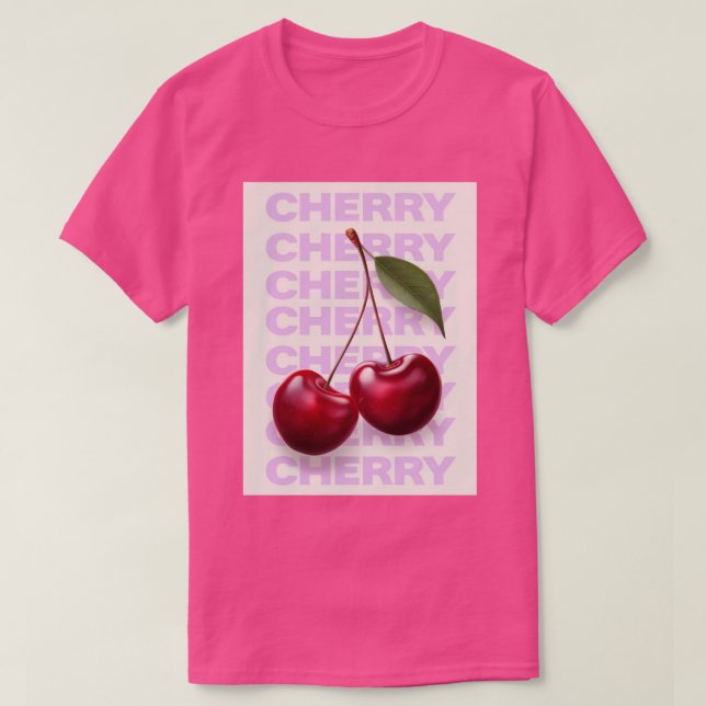 Cherry Pop Graphic Tee (Design Front)