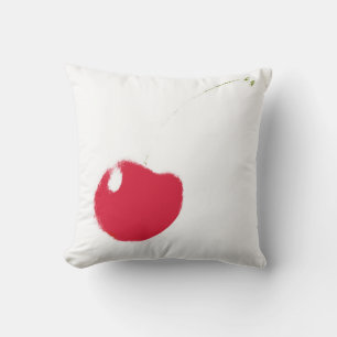Cherry Pop Throw Pillow