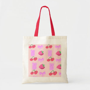 Cherry Pop Tote Bag
